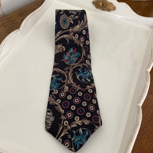 VTG Windsor Men’s Tall Silk Necktie - Picture 7 of 7